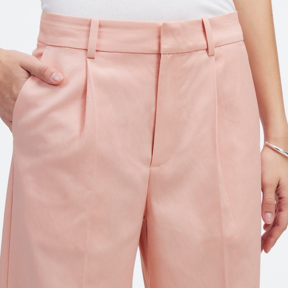 Madewell Slouchy Straight Pants 4P